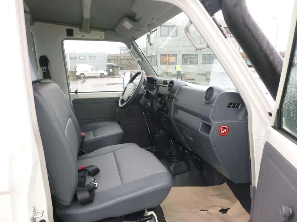 Toyota Ambulance LC78
